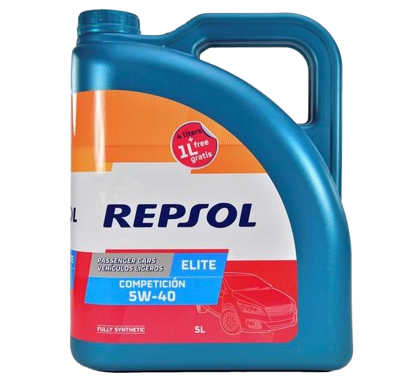 Моторное масло Repsol Elite Competicion 5W-40, 5л (Repsol: RP141L55)